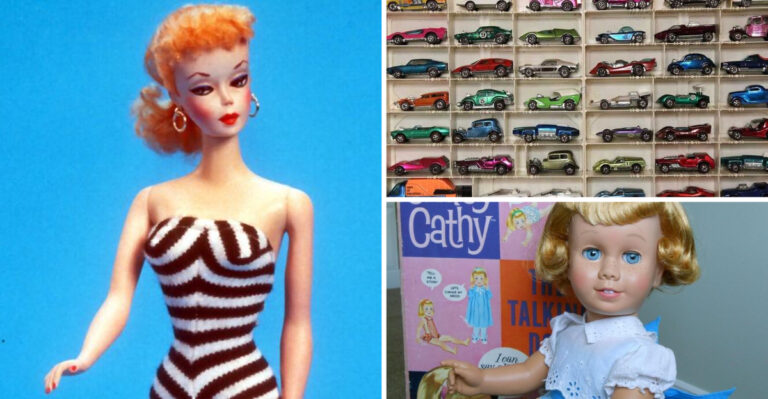 10 Vintage Toys From the ’60s You May Own That Are Surprisingly Valuable Today