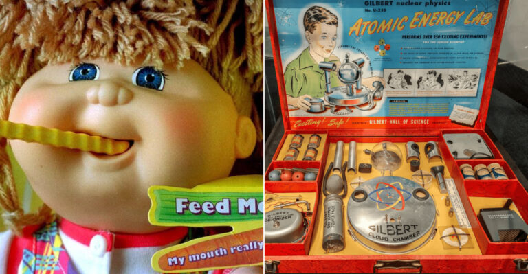 15 Vintage Toys That Were Once Loved but Later Banned