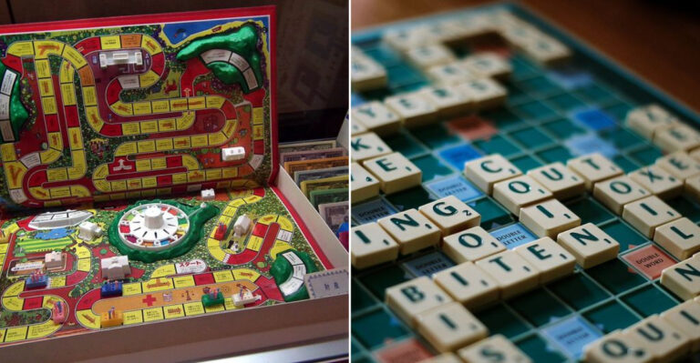 17 Classic Board Games That Made Family Game Night Magical