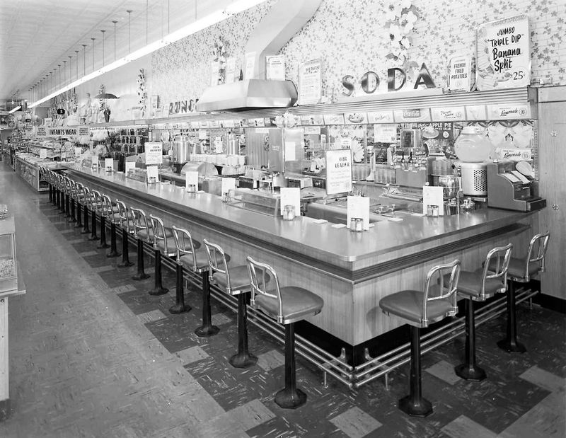 1910s: Soda Fountains