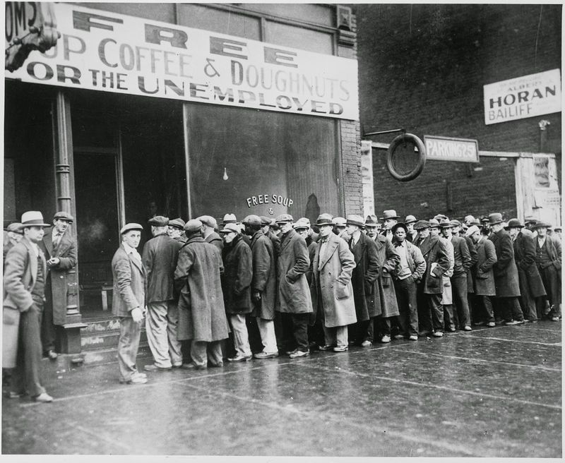 1930s Depression-Era Soup Kitchen