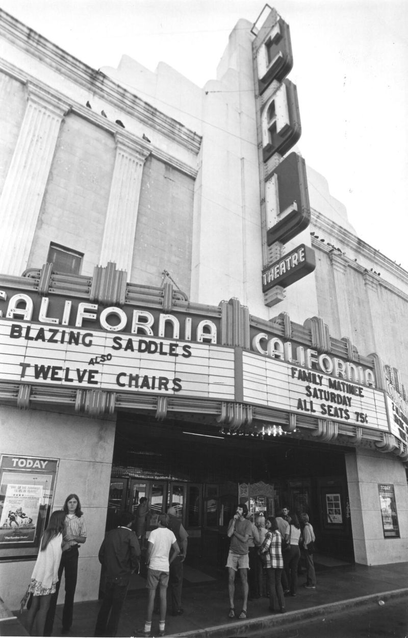 1930s: Movie Theaters