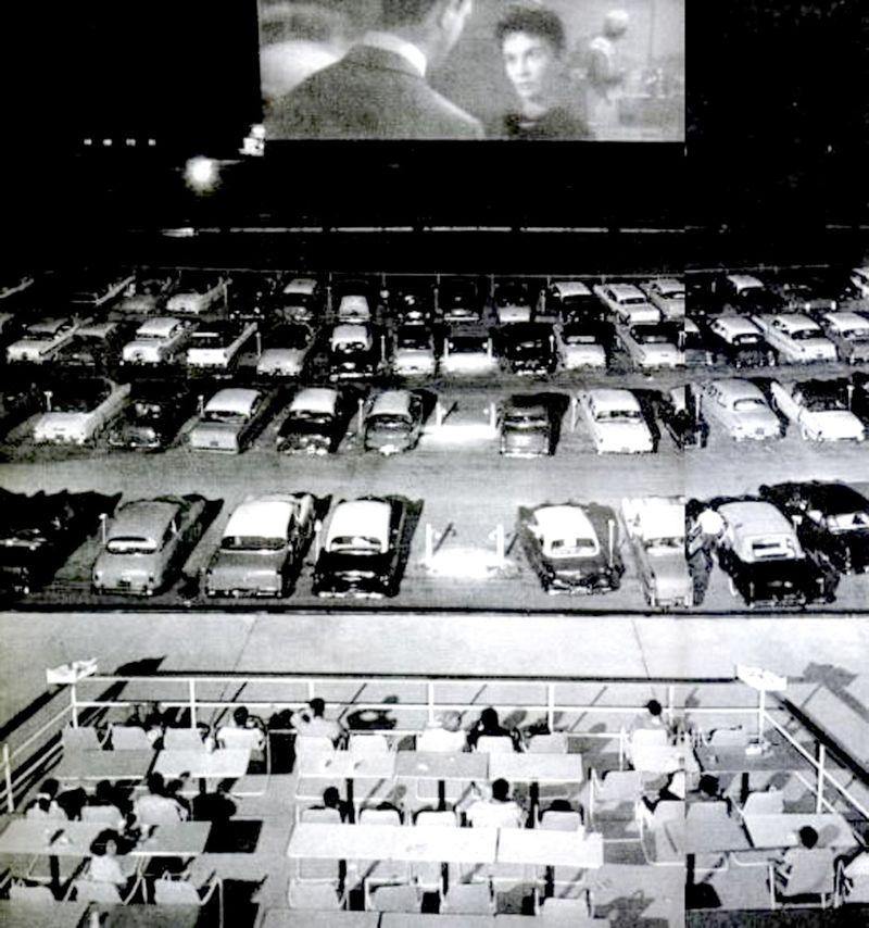 1950s: Drive-in Theaters