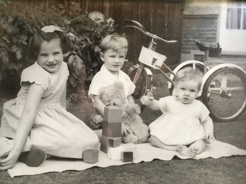 1950s Suburban Family Life