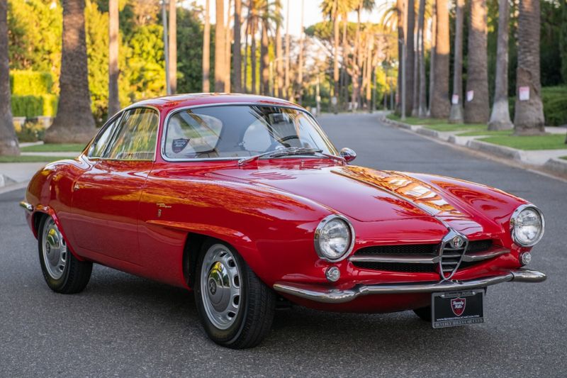 1960 Alfa Romeo Giulia Sprint