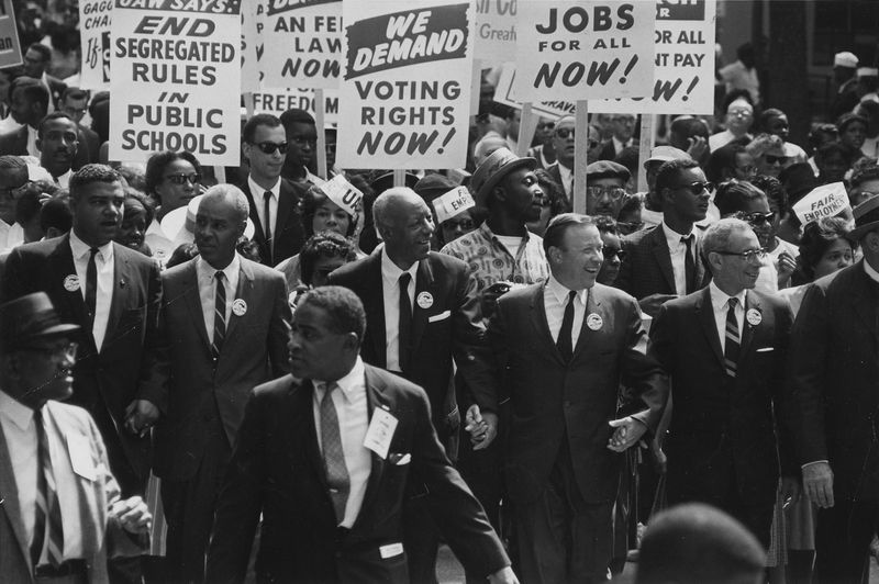 1960s Civil Rights March