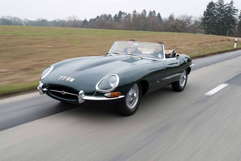 1961 Jaguar E-Type