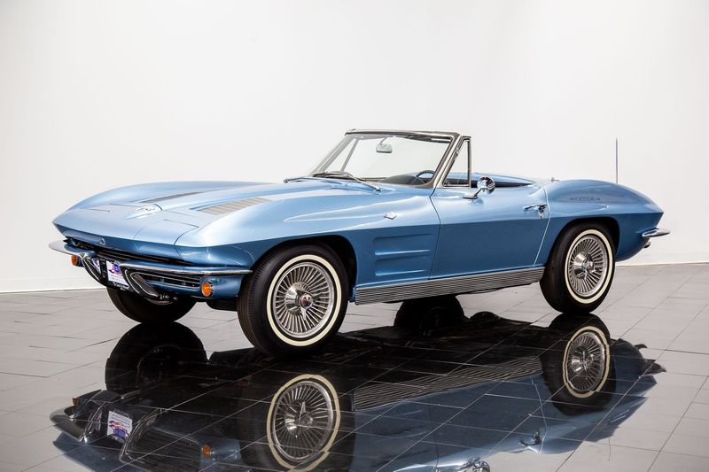 1963 Chevrolet Corvette Sting Ray