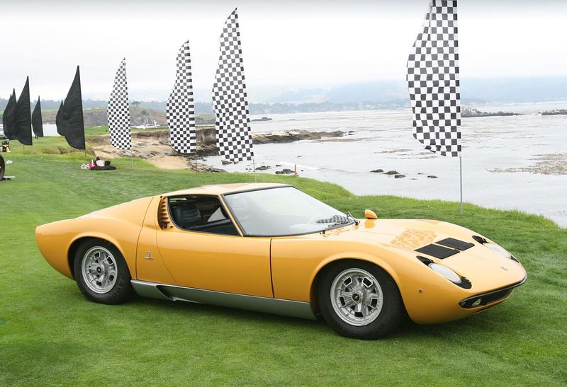 1966 Lamborghini Miura