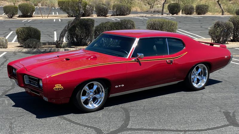 1969 Pontiac GTO Judge