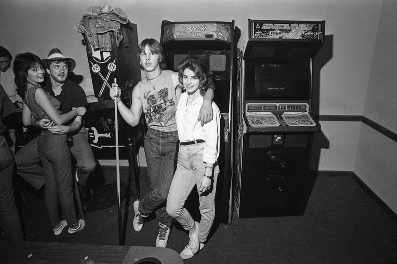 1980s: Arcades