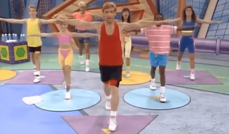 1980s Home Workout Craze