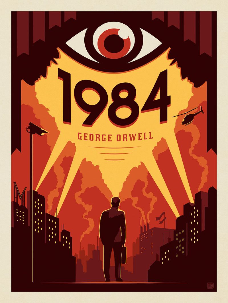 1984 by George Orwell