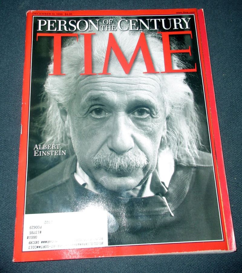 Albert Einstein - Time, 1999