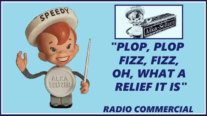 Alka-Seltzer's Plop Plop Fizz Fizz