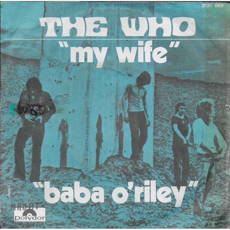 Baba O'Riley by The Who