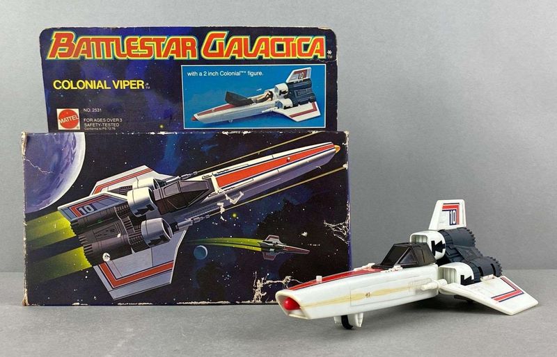 Battlestar Galactica Colonial Viper