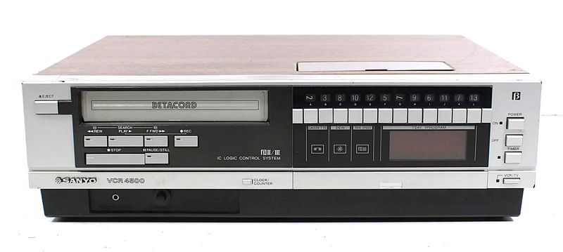 Betamax Players