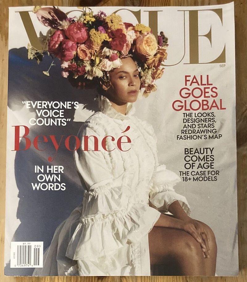 Beyoncé - Vogue, 2018