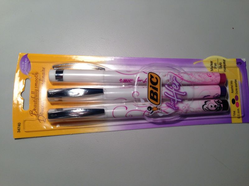 Bic For Her Pens