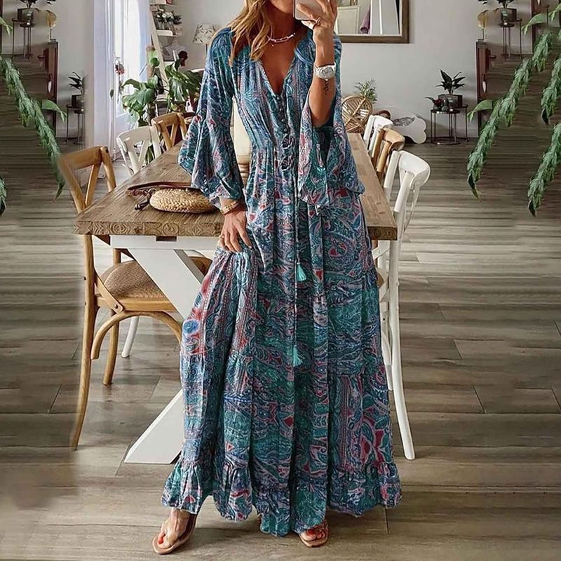 Bohemian Maxi Dresses