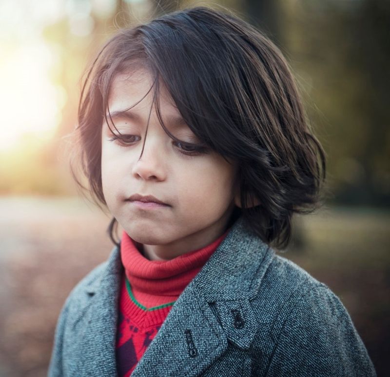 Boys' Hair Length