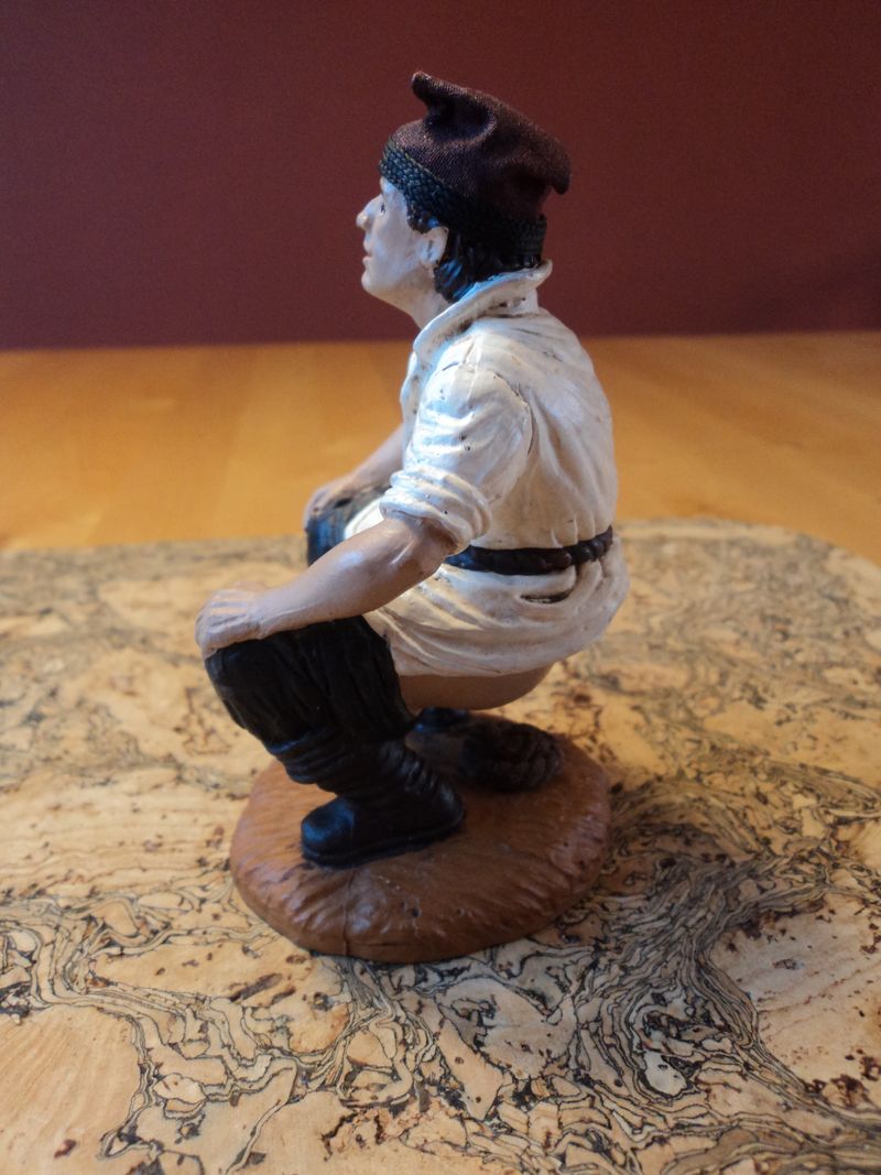 Caganer Figures at Christmas