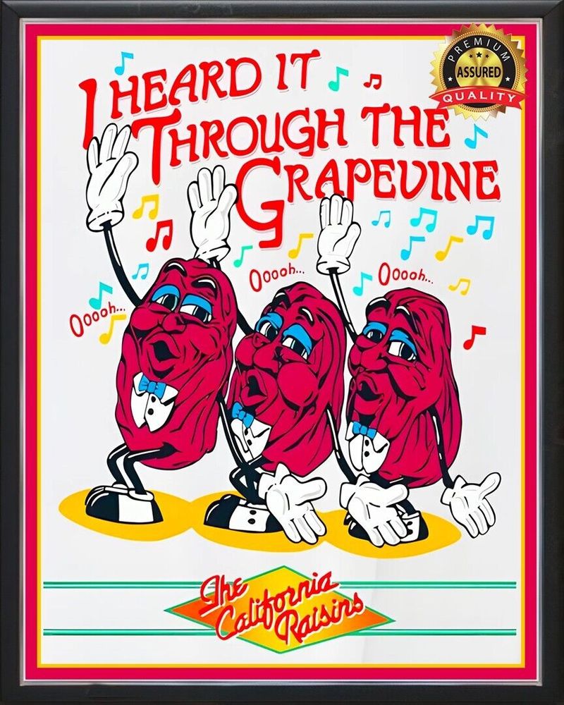 California Raisins - 