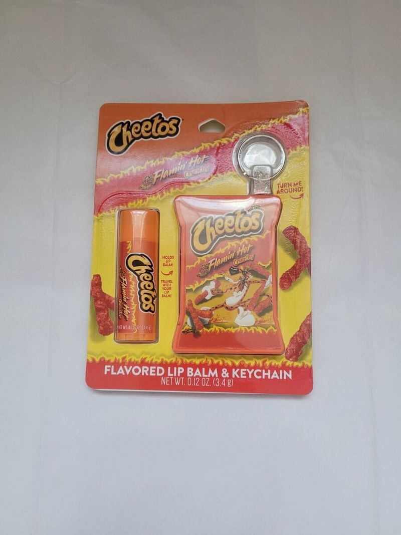 Cheetos Lip Balm