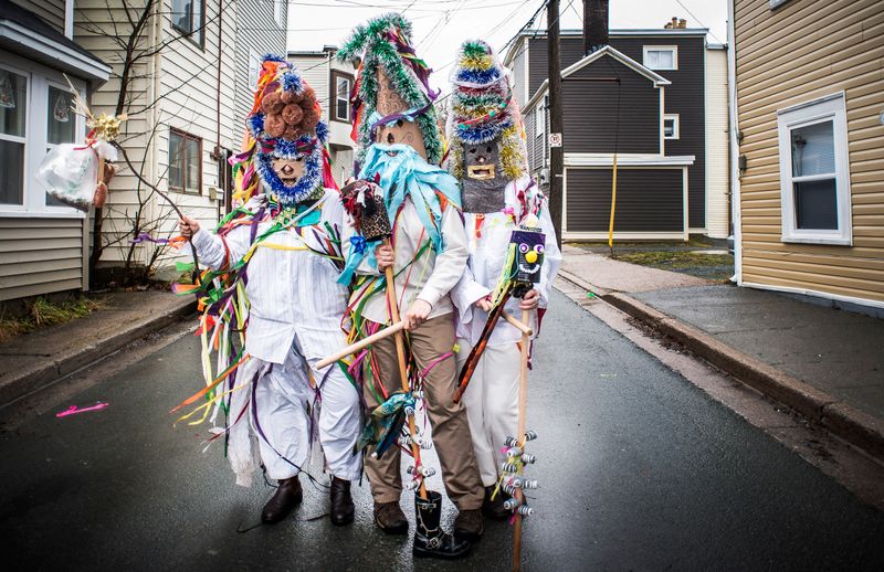 Christmas Mummers