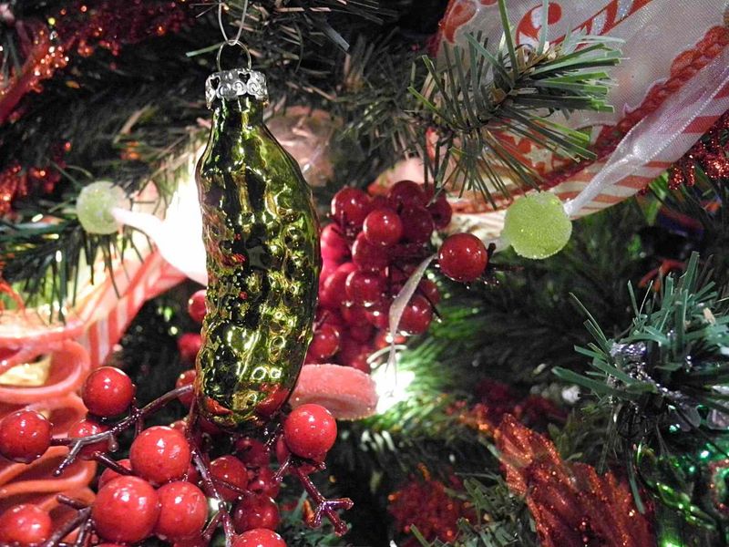 Christmas Pickle Hunt