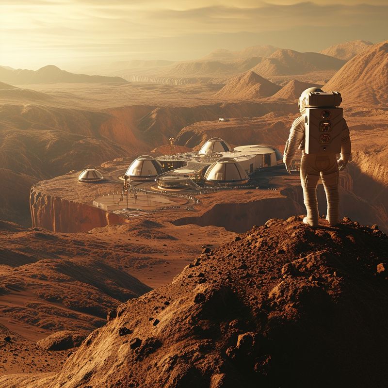 Colonizing Mars