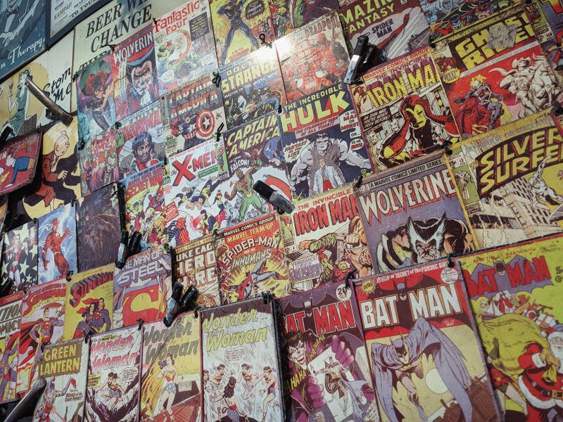 Comic Books