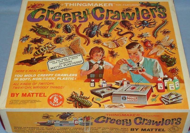 Creepy Crawlers