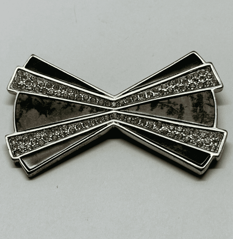 Crystal-Encrusted Bowties