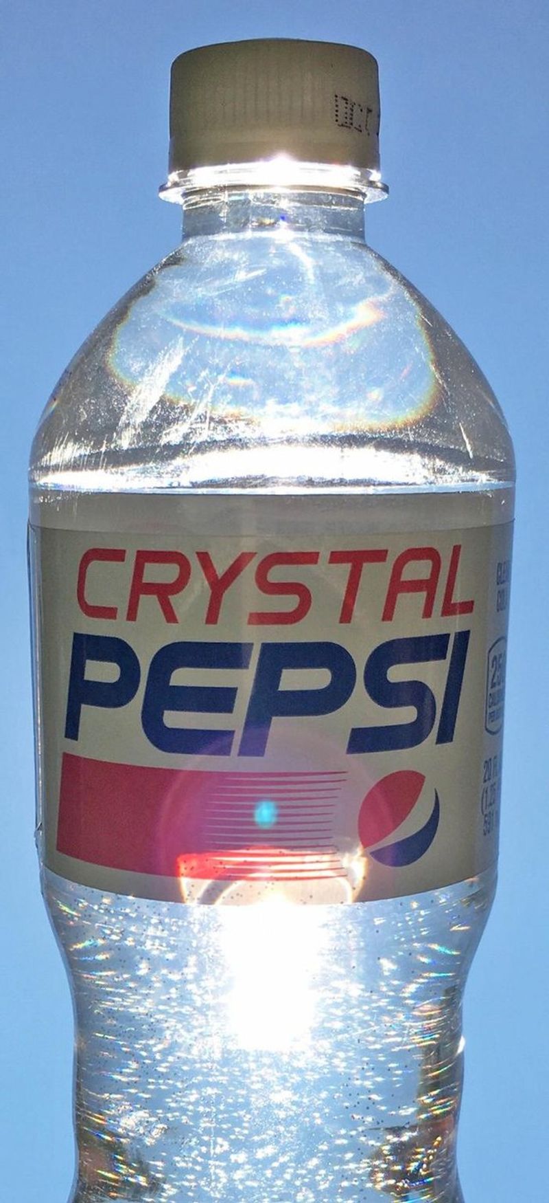 Crystal Pepsi