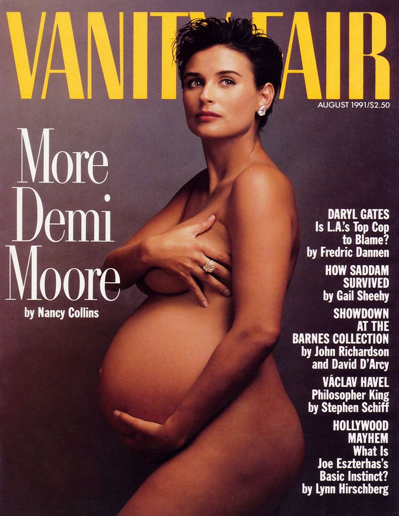 Demi Moore - Vanity Fair, 1991