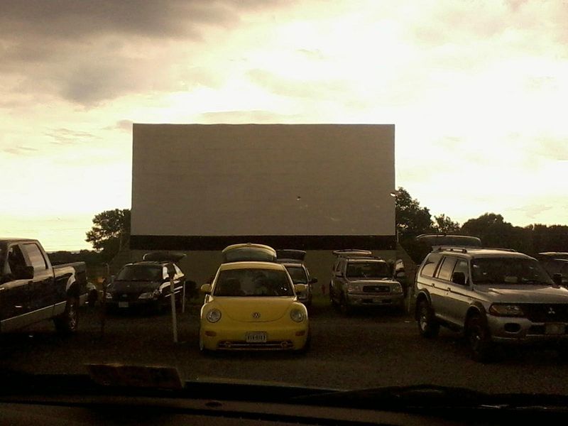 Drive-In Theater Admission