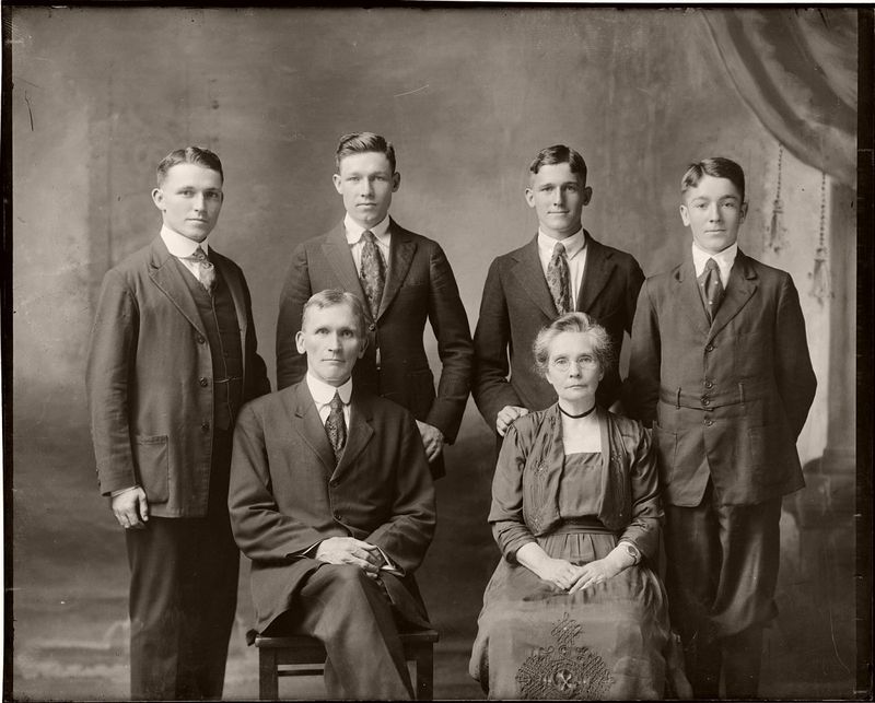 Early 20th Century Family Portrait