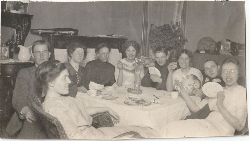 Edwardian Tea Party