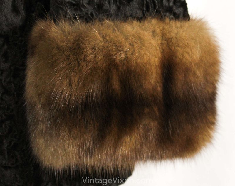 Faux-Fur Cuffs