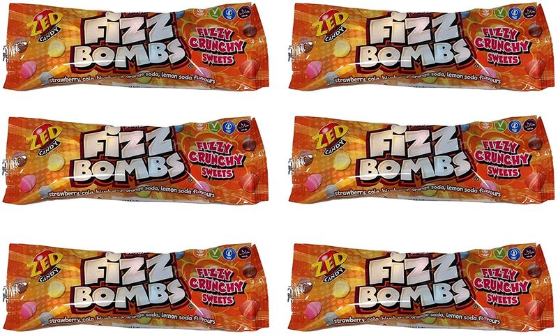 Fizzy Fruit Bombs