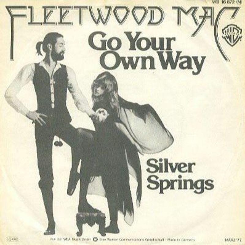 Go Your Own Way by Fleetwood Mac