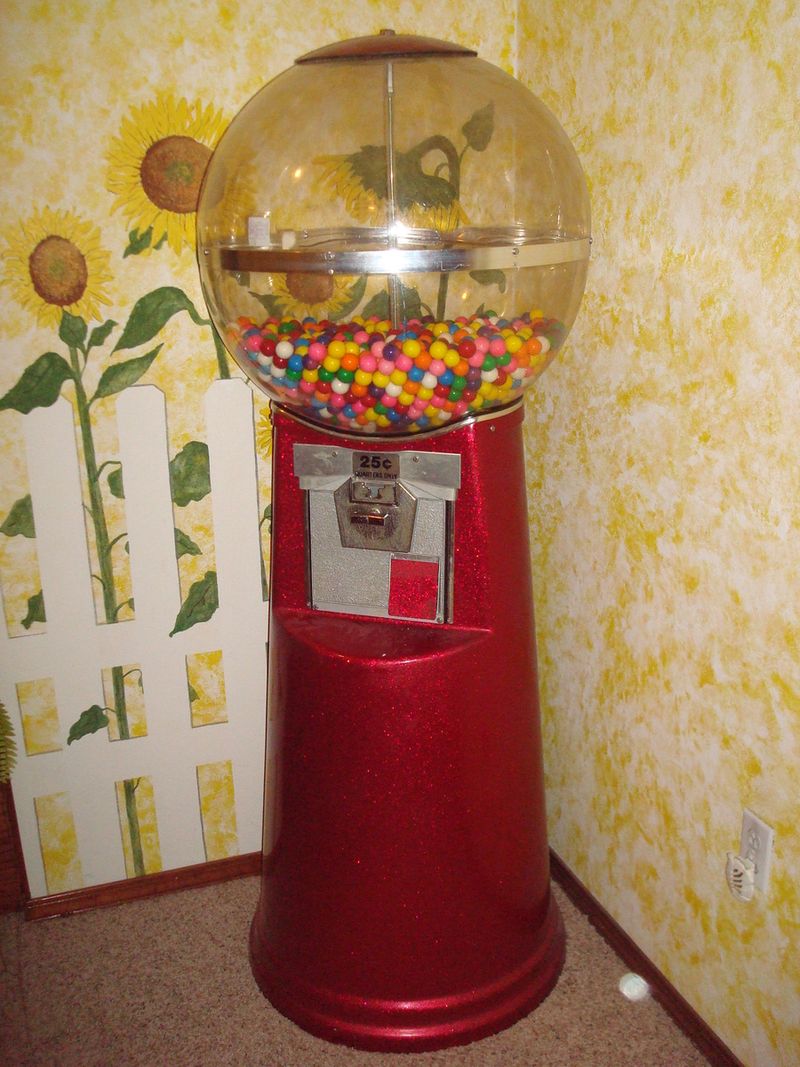 Gumball from a Machine