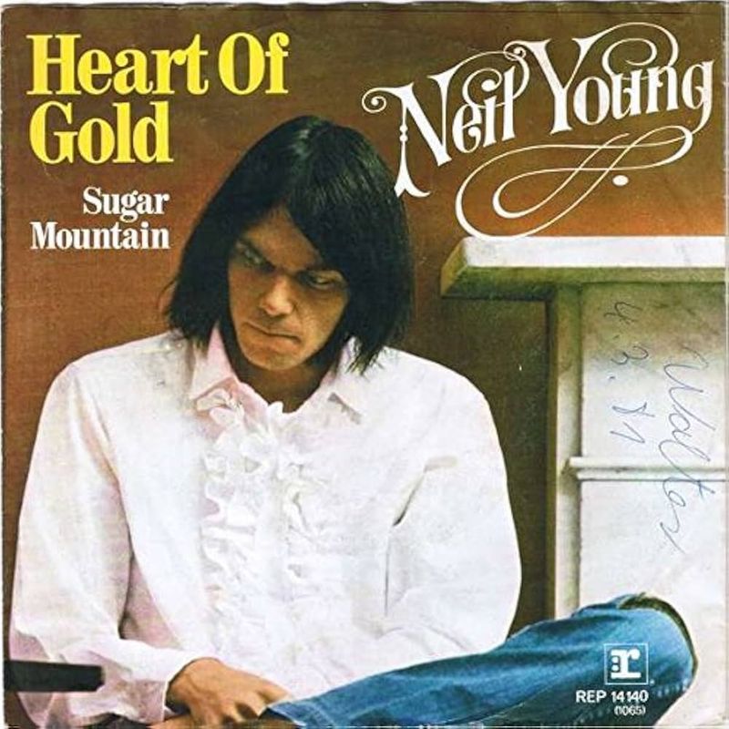 Heart of Gold by Neil Young