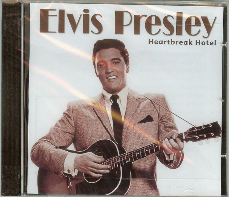 Heartbreak Hotel by Elvis Presley