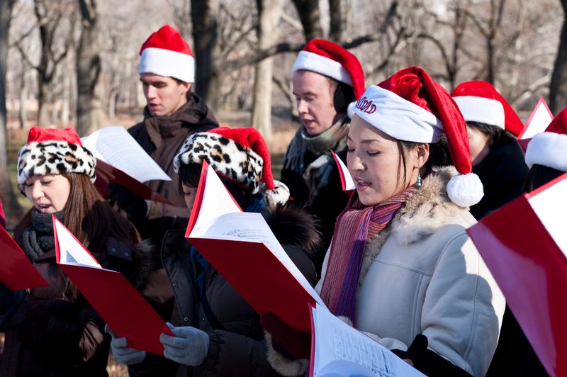 Holiday Caroling