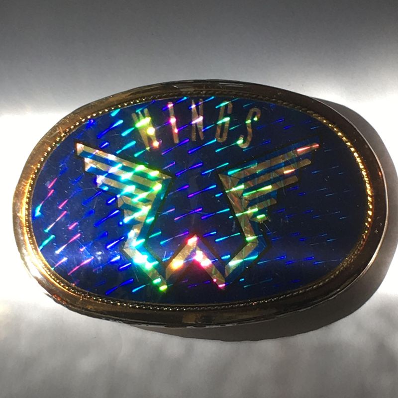 Illuminated Belt Buckle