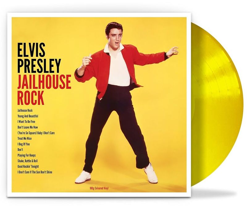 Jailhouse Rock by Elvis Presley