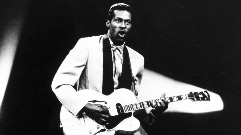 Johnny B. Goode by Chuck Berry